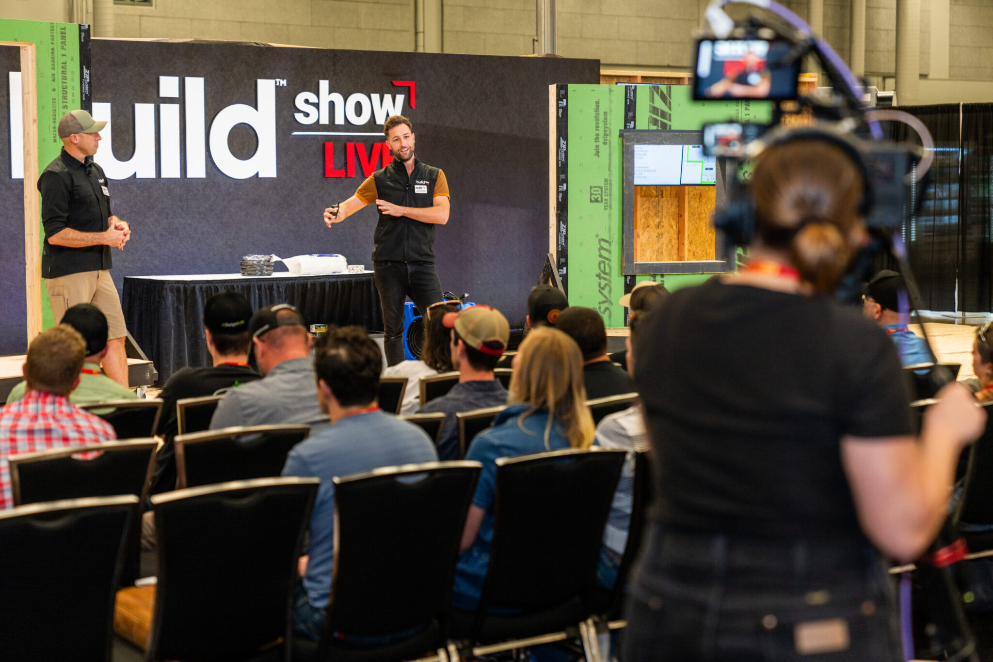 Build Show Live